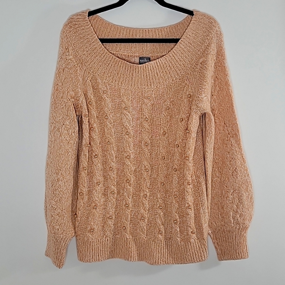 Soho sweater size large